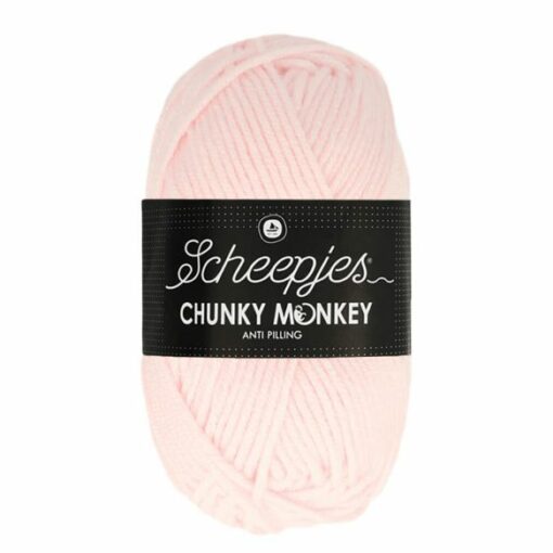 Chunky Monkey Pale pink (1240)