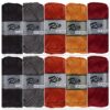 Cadeauset 4 - 10 bollen katoen garen - warm winter kleuren Rio voordeelset