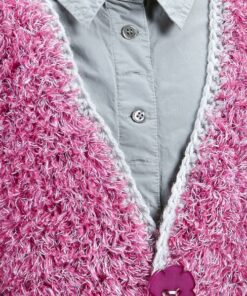 Lammy yarns Plume paars - Afbeelding 2
