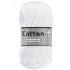 Cotton eight wit, katoen garen - lammy yarns
