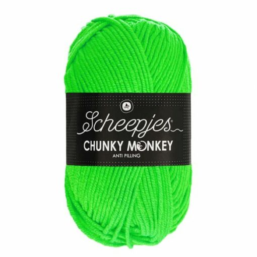 Chunky Monkey Neon green (1259)