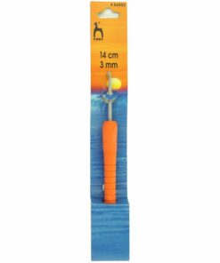 pony 3mm easygrip haaknaald