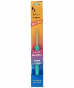 pony 4mm easygrip haaknaald
