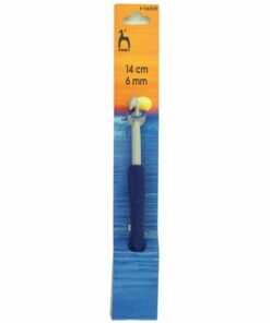pony 6mm easygrip haaknaald