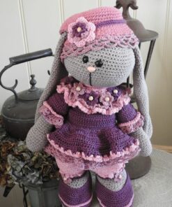 XXL Funny kledingset Fleury rose bij XXL Bunny