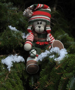 XXL Funny kledingset Christmas Classic boy