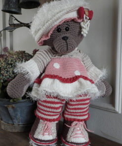 XXL Funny kledingset Sweety met XXL bear