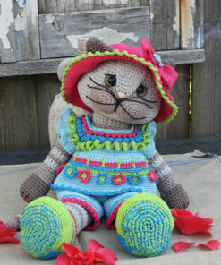 XXL Funny kledingset Summer girl pretty met XXL pussycat
