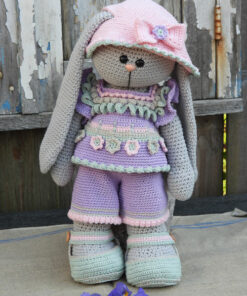 XXL Funny kledingset Summer girl lovely met XXL Bunny