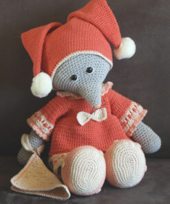 XXL Funny kledingset Sleepy Girl Trendy met XXL mouse