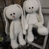 Haakpakket XXL Funny Bunny Basic ivoor
