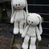 Haakpakket XXL Funny Bunny Basic linnen