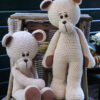 Haakpakket XXL Funny Bear Basic linnen