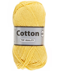 Cotton eight geel, katoen garen