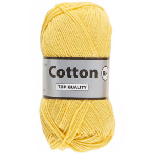 Cotton eight geel, katoen garen