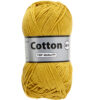 Cotton eight oker geel, katoen garen