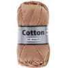 Cotton eight bruin 054, katoen garen