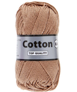 Cotton eight bruin 054, katoen garen