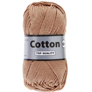 Cotton eight bruin 054, katoen garen