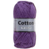Cotton eight paars, katoen garen