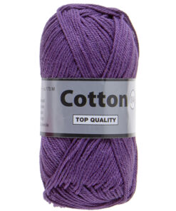 Cotton eight paars, katoen garen