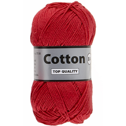 Cotton eight rood, katoen garen
