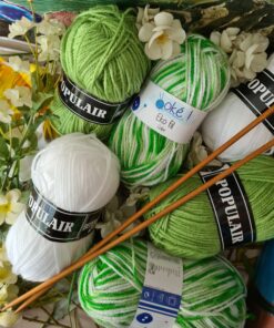sfeerfoto kleurencombi groen wit