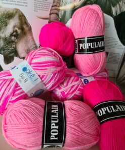 sfeerfoto kleurencombi fel roze wit