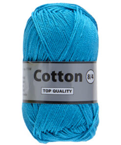 Cotton eight lammy blauw 515