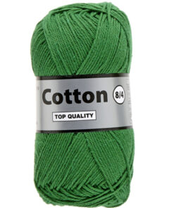 Cotton eight groen 373, katoen garen