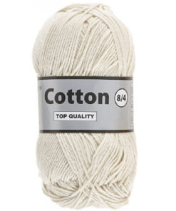 Cotton eight beige ecru 016, katoen garen