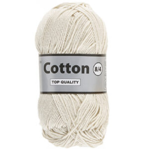 Cotton eight beige ecru 016, katoen garen