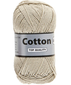 Cotton eight beige 791, katoen garen