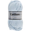 Cotton eight licht blauw 050, katoen garen