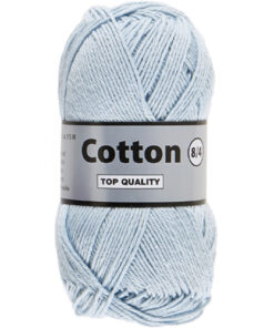 Cotton eight licht blauw 050, katoen garen