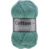 Cotton eight blauw groen 853, katoen garen