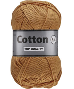 Cotton eight bruin 116, katoen garen