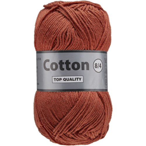 Cotton eight bruin 859, katoen garen