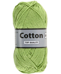 Cotton eight groen 046, katoen garen