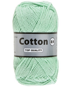 Cotton eight licht groen 841, katoen garen