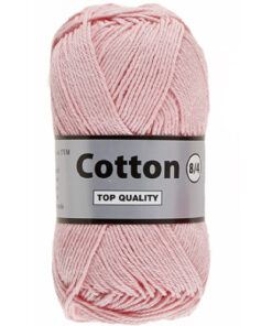 Cotton eight roze 710, katoen garen