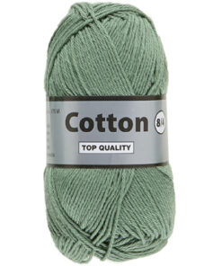 Cotton eight vintage green 375, katoen garen