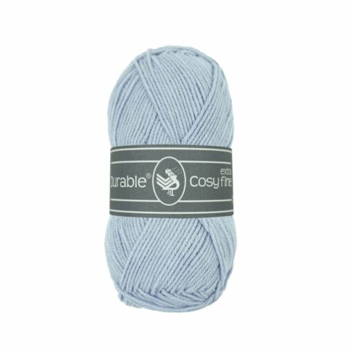 Durable Cosy extra Fine baby blue, nr 2124