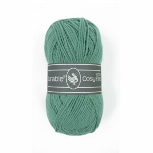Durable Cosy extra Fine vintage green, nr 2134