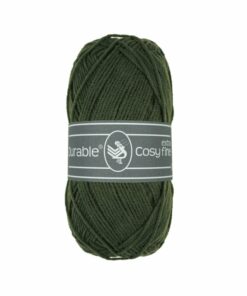 Durable Cosy extra Fine dark olive, nr 2149