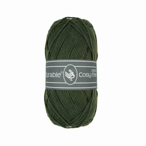 Durable Cosy extra Fine dark olive, nr 2149