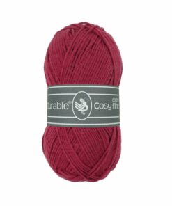 Durable Cosy extra Fine bordeaux, nr 222