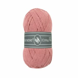 Durable Cosy extra Fine vintage pink, nr 225