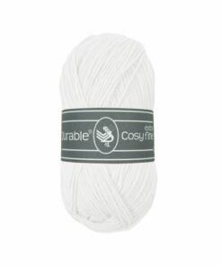 Durable Cosy extra Fine white, nr 310
