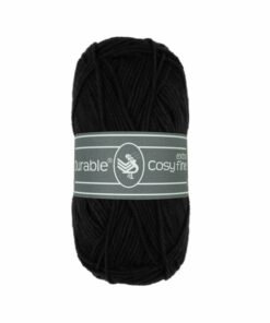 Durable Cosy extra Fine black, nr 325